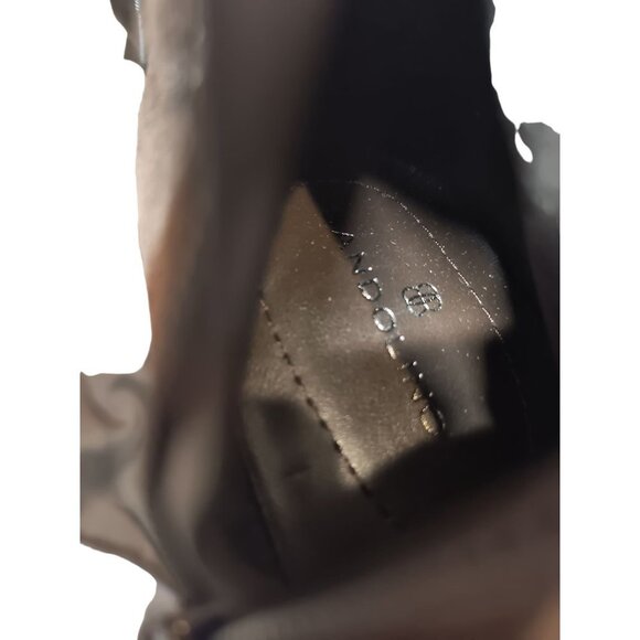 Bandolino Ollia Tall Suede Leather Block Heel Boot Women's size 9 - Picture 13 of 13